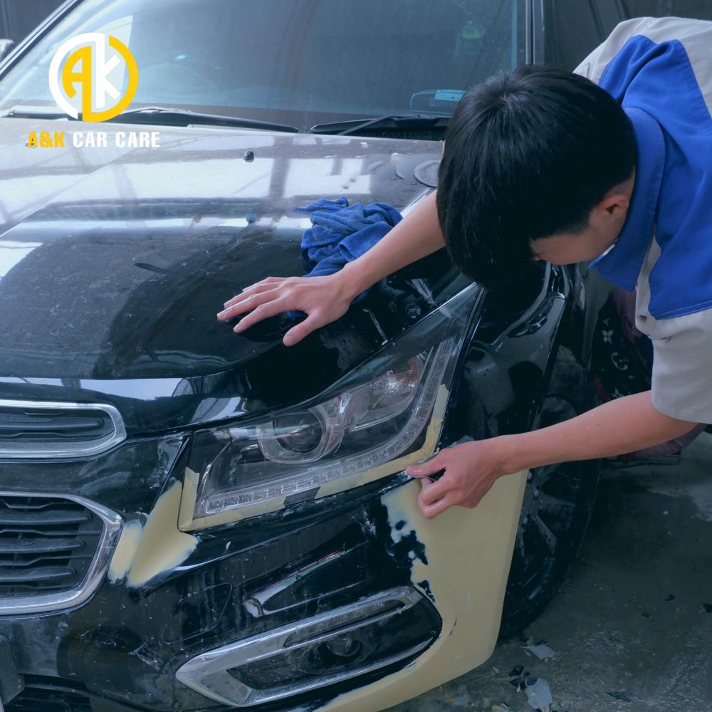 Làm bảo hiểm xe tại A&K Car Care Hóc Môn