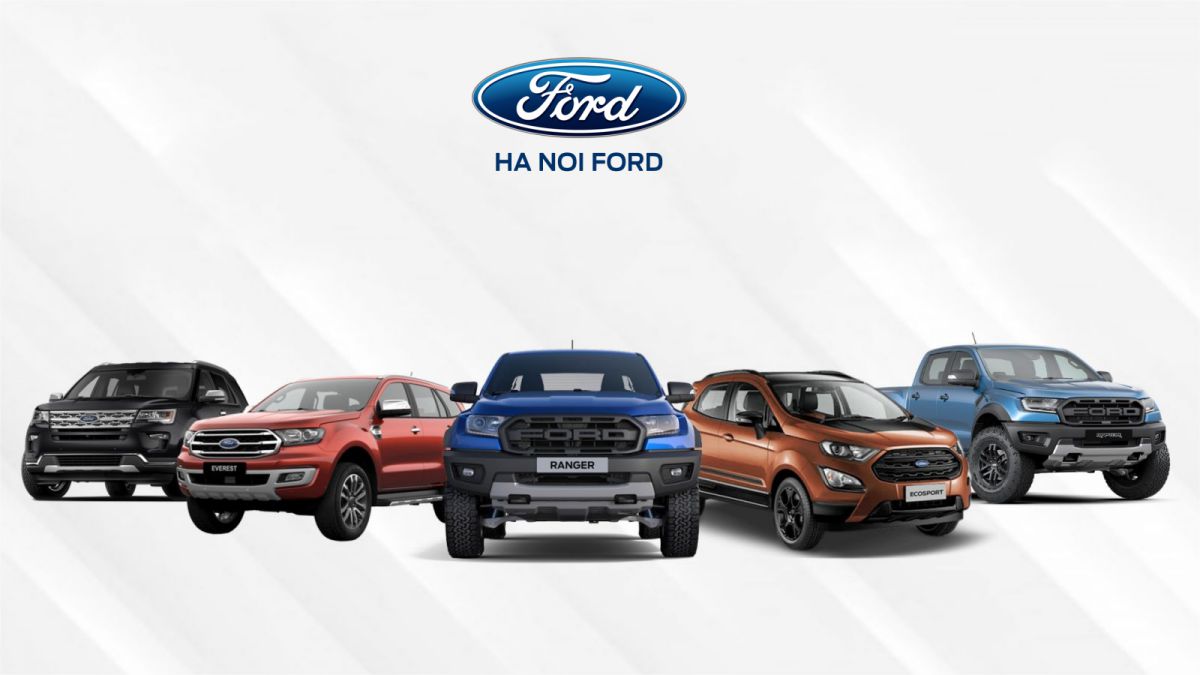 Các dòng xe của Ford