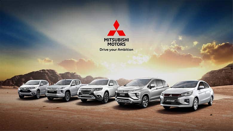 Các dòng xe của Mitsubishi