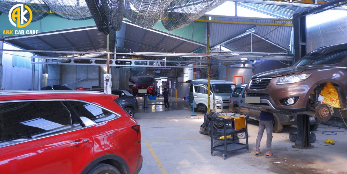 Bảo dưỡng tại A&K Car Care