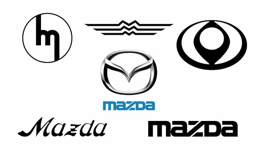 Logo Mazda qua từng thời kỳ