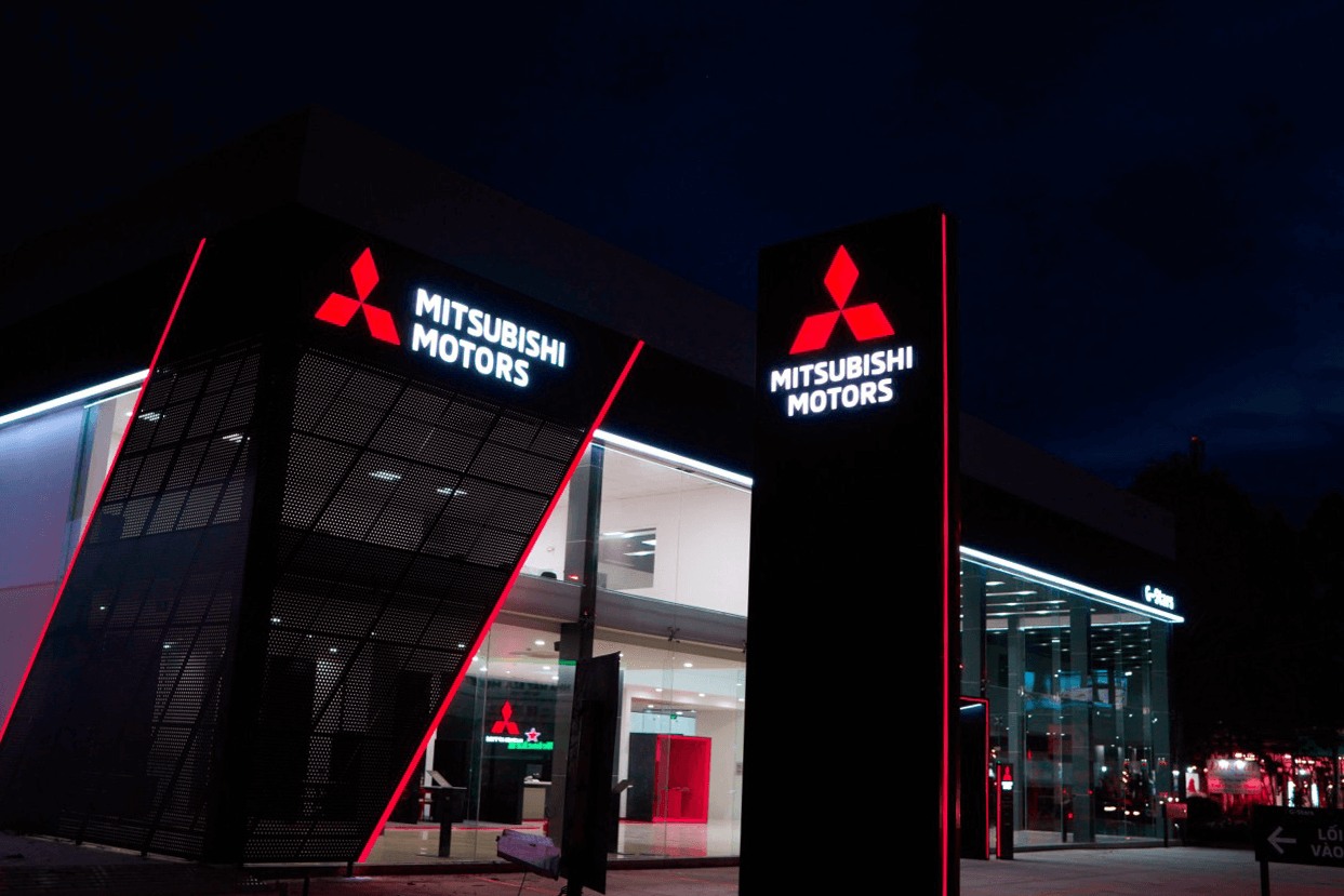 Logo Mitsubishi