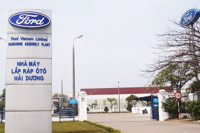 Nhà máy của Ford