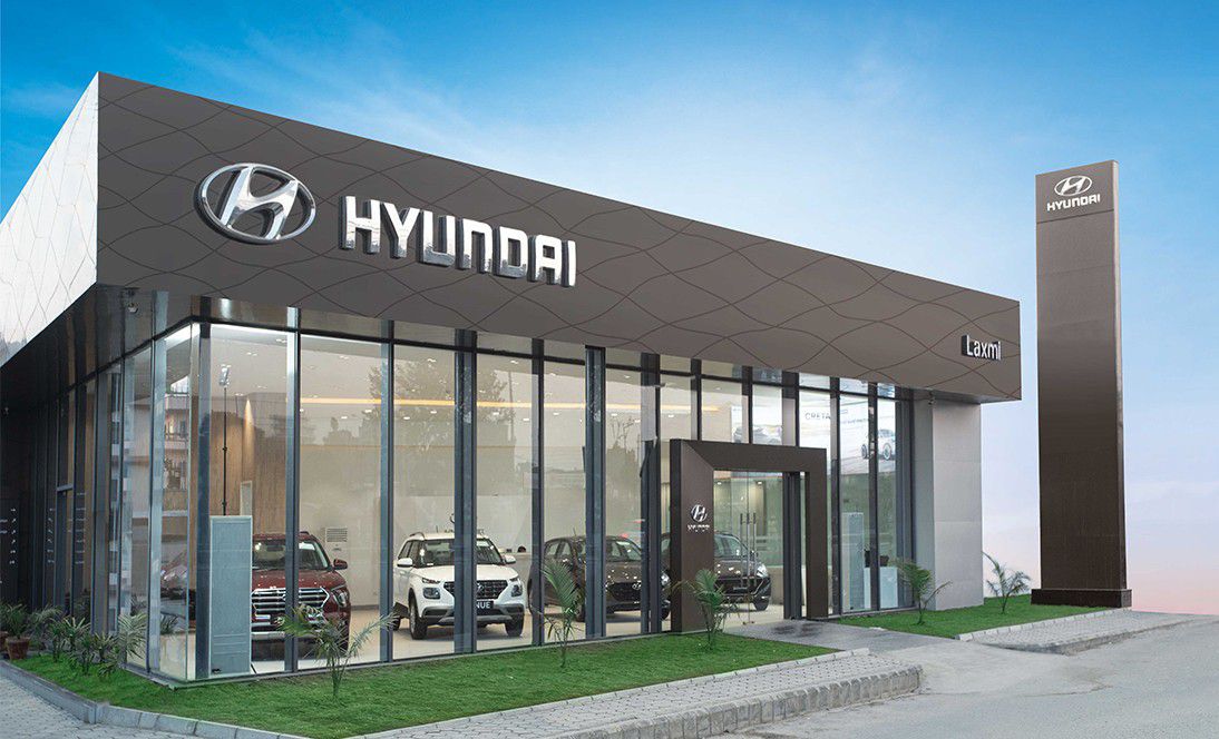 Showroom Hyundai