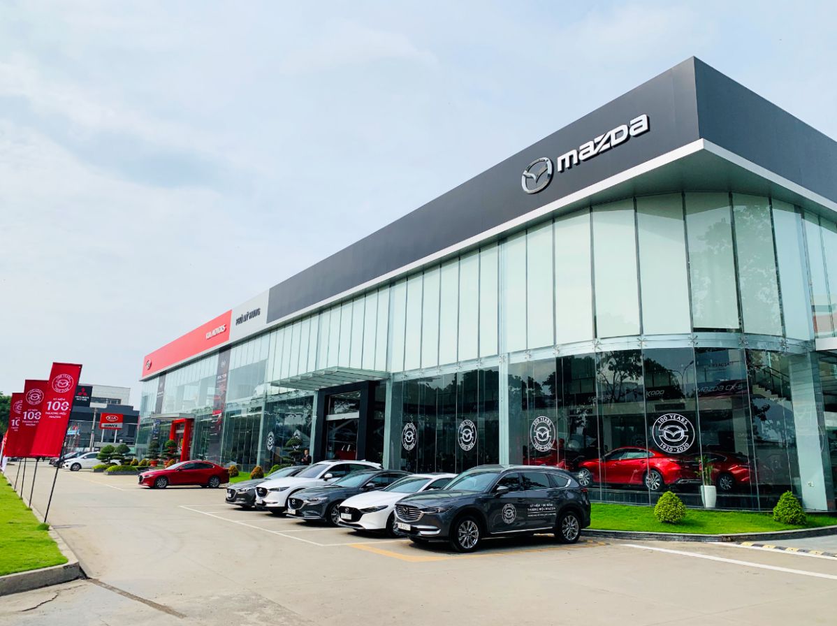 Showroom Mazda