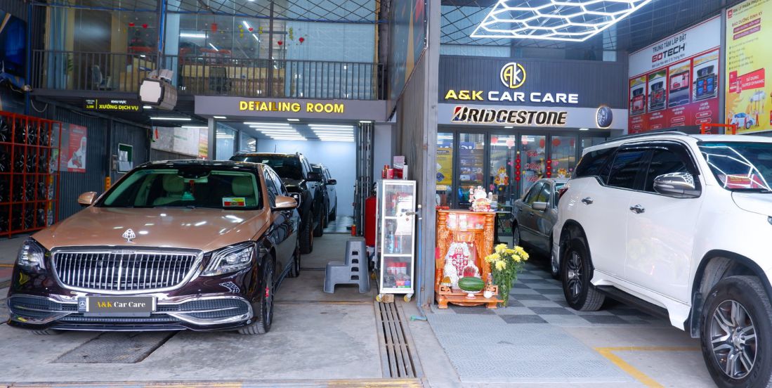 Trung tâm A&K Car Care