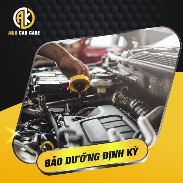 Dịch vụ bảo dưỡng tại A&K Car Care