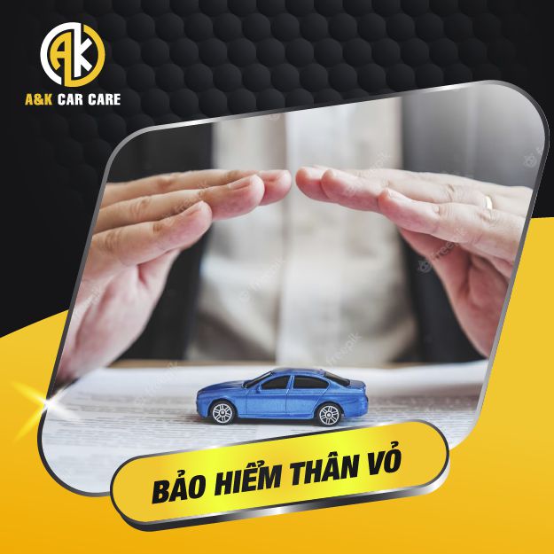 Dịch vụ bảo hiểm tại A&K Car Care