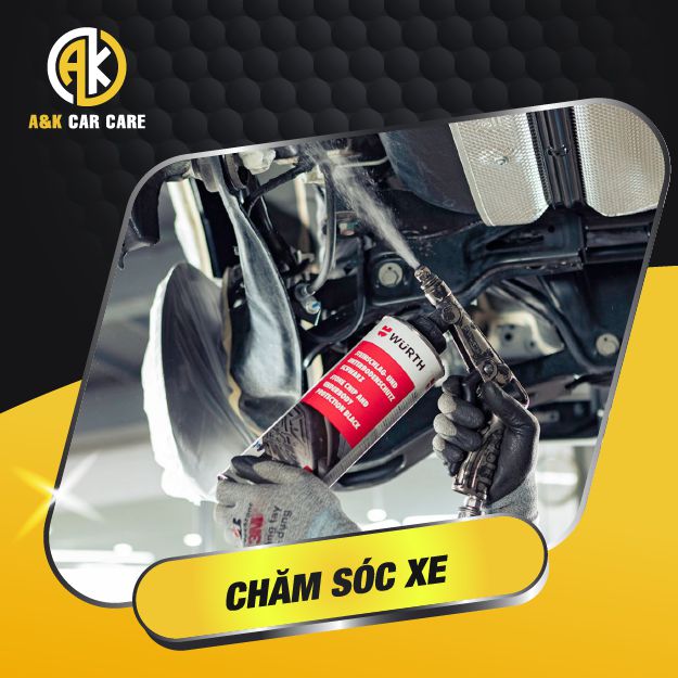 Khuyến mại cho chăm sóc xe