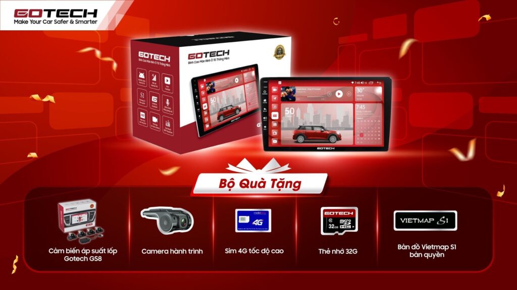 Quà tặng Gotech